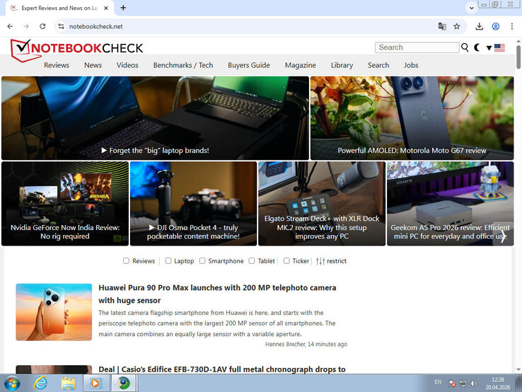 Supermium 144 i Windows 7 Home Premium