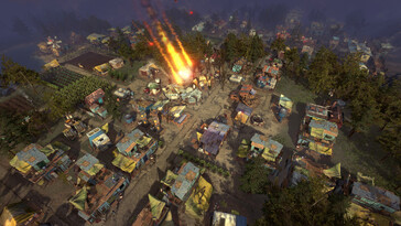 Zdjęcie przedstawiające klęskę żywiołową w programie „Surviving the Aftermath”.