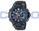 Casio MTG-B2000YBD-2AJF (na zdjęciu) jest odporny na wstrząsy, 200-metrową wodoodporność, ładowanie słoneczne i synchronizację radiową Multi-Band 6. (Źródło zdjęcia: Casio)