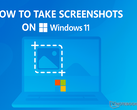 Wykonywanie zrzutów ekranu w systemie Windows 11 - Źródło obrazu: Antony Muchiri