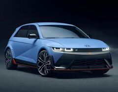 Elektryczny Hyundai Ioniq 5 N z 2025 r. (źródło zdjęcia: Hyundai USA)