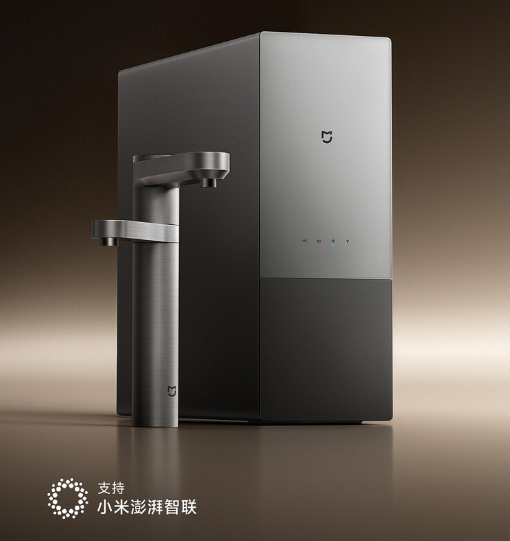 Oczyszczacz wody Xiaomi Mijia Pro Dual Outlet 1600G. (Źródło obrazu: Xiaomi)