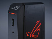 Asus zaprojektował ROG NUC 2025 do użytku w pozycji pionowej, podobnie jak jego poprzednik. (Źródło obrazu: Asus)