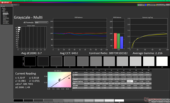 Skala szarości po kalibracji