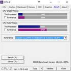 CPU-Z Bench