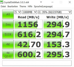 CrystalDiskMark (SSD)