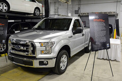 Ford F-150 na wystawie w laboratorium NVFEL (zdjęcie: EPA)