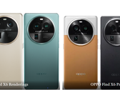 "Find X6" kontra "X6 Pro". (Źródło: @evleaks, SparrowsNews)