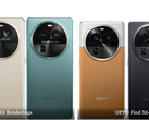 "Find X6" kontra "X6 Pro". (Źródło: @evleaks, SparrowsNews)
