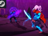 Szybka gra z bossami Furi jest dostępna w najniższej cenie na Steam. Edytowany zrzut ekranu z gry. (Źródło obrazu: Steam)