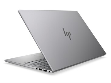 HP ZBook 8 G2a 16-calowy porty po prawej stronie.