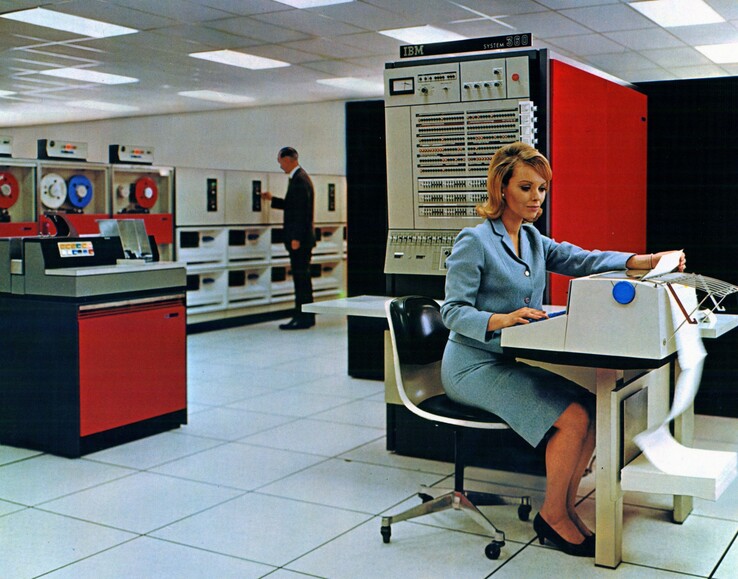 IBM System/360. (Zdjęcie: IBM)
