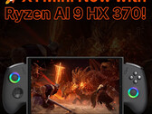 OneXPlayer X1 Mini rywalizuje z oryginalnym Lenovo Legion Go z identycznym wyświetlaczem. (Źródło obrazu: One-Netbook)