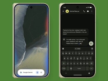 Wyświetlacz na pokrywie Pixel 11 Pro Fold.