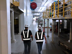 Fabryka baterii Tesla LFP w Nevadzie. (Źródło zdjęcia: Tesla)