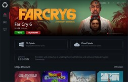 Steam? Nie, ekran główny Lenovo Vantage - Gdzie są ustawienia?