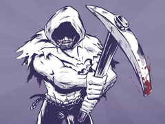 12 is Better Than 6 to ręcznie rysowana, czarno-biała strzelanka osadzona na pograniczu lat 70. XIX wieku. Na zdjęciu zrzut ekranu ze zwiastuna. (Źródło obrazu: Steam - edytowane)