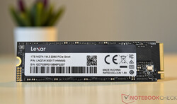 dysk SSD o pojemności 1 TB firmy Lexar