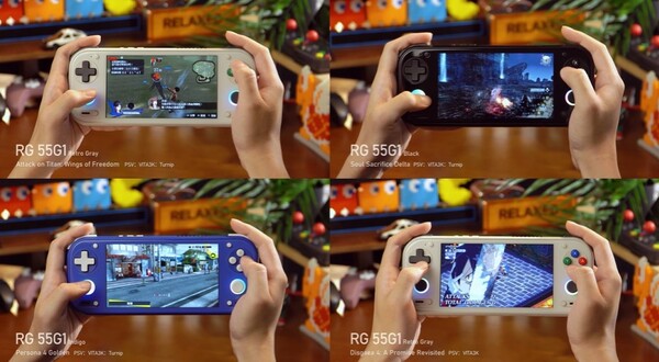Urządzenie Anbernic RG 55G1 będzie w stanie emulować kilka urządzeń, w tym niektóre mniej wymagające gry na konsolę Nintendo Switch.