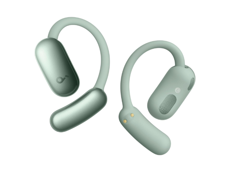 Słuchawki Anker soundcore AeroFit 2 AI Assistant. (Źródło zdjęcia: Anker via Amazon)