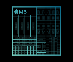 Apple M5 SoC (Źródło obrazu: Apple)