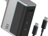 4-portowa ładowarka GaN Cuktech 15 140 W zapewnia maksymalną moc 140 W (źródło obrazu: Cuktech)