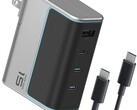 4-portowa ładowarka GaN Cuktech 15 140 W zapewnia maksymalną moc 140 W (źródło obrazu: Cuktech)