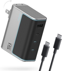 4-portowa ładowarka GaN Cuktech 15 140 W zapewnia maksymalną moc 140 W (źródło obrazu: Cuktech)