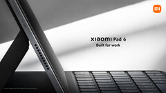 Xiaomi Pad 6 i jego opcjonalne etui z klawiaturą. (Źródło obrazu: Xiaomi)