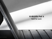Xiaomi Pad 6 i jego opcjonalne etui z klawiaturą. (Źródło obrazu: Xiaomi)
