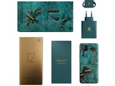 Xiaomi 12T Pro Daniel Arsham Edition dostarczany jest z dopasowanym pudełkiem i akcesoriami. (Źródło obrazu: Xiaomi)