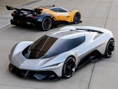Koncepty Corvette CX i CX.R Vision Gran Turismo - nie na sprzedaż. (Źródło zdjęcia: GM)
