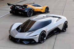 Koncepty Corvette CX i CX.R Vision Gran Turismo - nie na sprzedaż. (Źródło zdjęcia: GM)