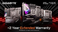 Gigabyte przedstawia nową ofertę. (Źródło: Gigabyte)