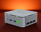 GMK wyda konfigurację barebone komputera NucBox G10. Na zdjęciu: mini PC. (Źródło zdjęcia: GMKtec - edytowane)