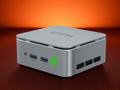 GMK wyda konfigurację barebone komputera NucBox G10. Na zdjęciu: mini PC. (Źródło zdjęcia: GMKtec - edytowane)