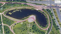 Jazda testowa GNSS: jezioro