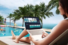 Hi MateBook wykorzystuje okrągłe klawisze zamiast kwadratowych. (Źródło obrazu: Wiko)