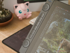 Przyciski Huion Kamvas 16 Gen 3