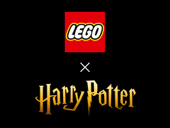 Logo Lego x Harry Potter