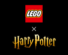 Logo Lego x Harry Potter
