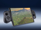 Citron 0.7 ma implementację AMD FSR 2. Na zdjęciu: tablet z uruchomioną grą na Nintendo Switch. (Źródło obrazu: GameSir i r/zelda)
