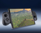 Citron 0.7 ma implementację AMD FSR 2. Na zdjęciu: tablet z uruchomioną grą na Nintendo Switch. (Źródło obrazu: GameSir i r/zelda)