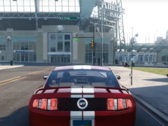 Zrzut ekranu z odrodzonego projektu The Crew "The Crew Unlimited" (źródło obrazu: whammy4 YT)