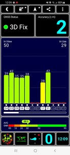 Test GPS na zewnątrz