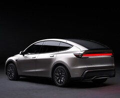 Elektryczny SUV Tesla Model Y L (źródło zdjęcia: Tesla China)