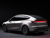 Elektryczny SUV Tesla Model Y L (źródło zdjęcia: Tesla China)