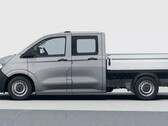 Elektryczny pickup Volkswagen e-Transporter DoKa (źródło zdjęcia: Volkswagen)