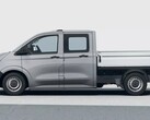 Elektryczny pickup Volkswagen e-Transporter DoKa (źródło zdjęcia: Volkswagen)