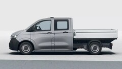 Elektryczny pickup Volkswagen e-Transporter DoKa (źródło zdjęcia: Volkswagen)